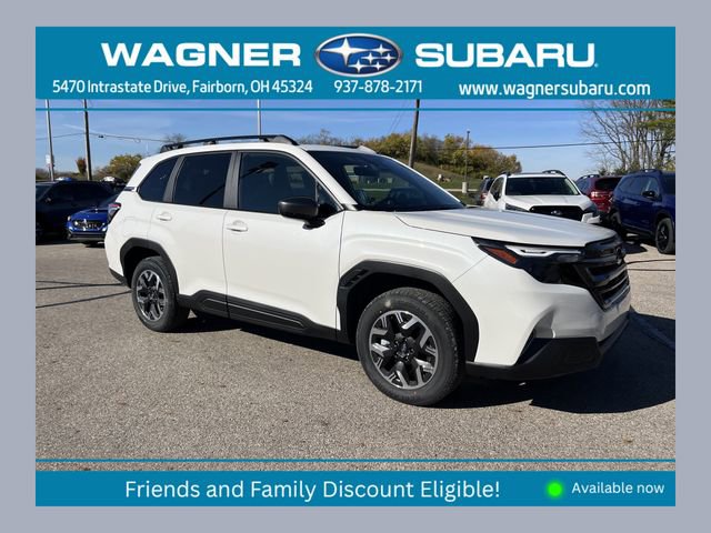 New 2026 Subaru Forester Premium