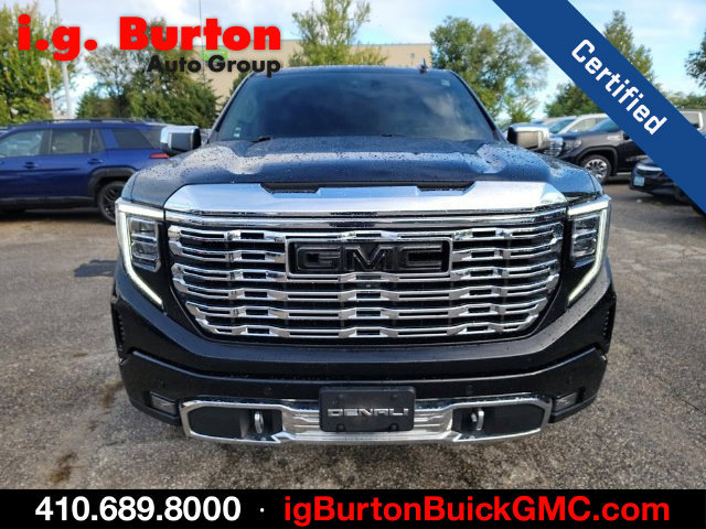 Used 2022 GMC Sierra 1500 Denali w/ Denali Reserve Package AWD/4WD image 2
