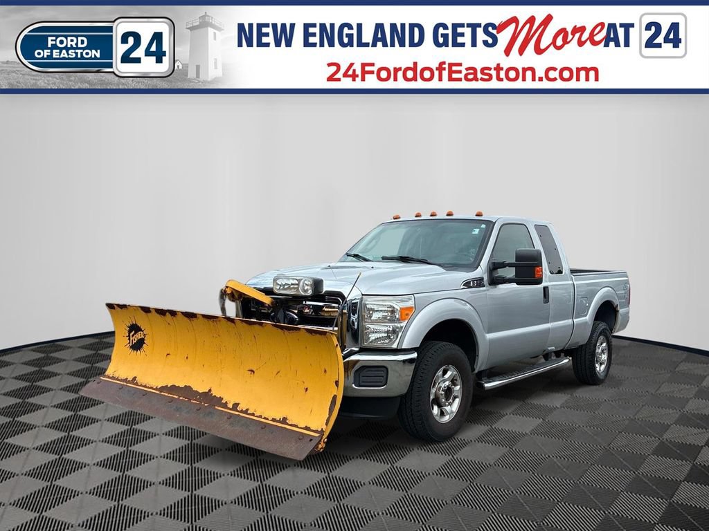 Used 2014 Ford F250 XLT w/ Snow Plow Prep Package AWD/4WD image 1