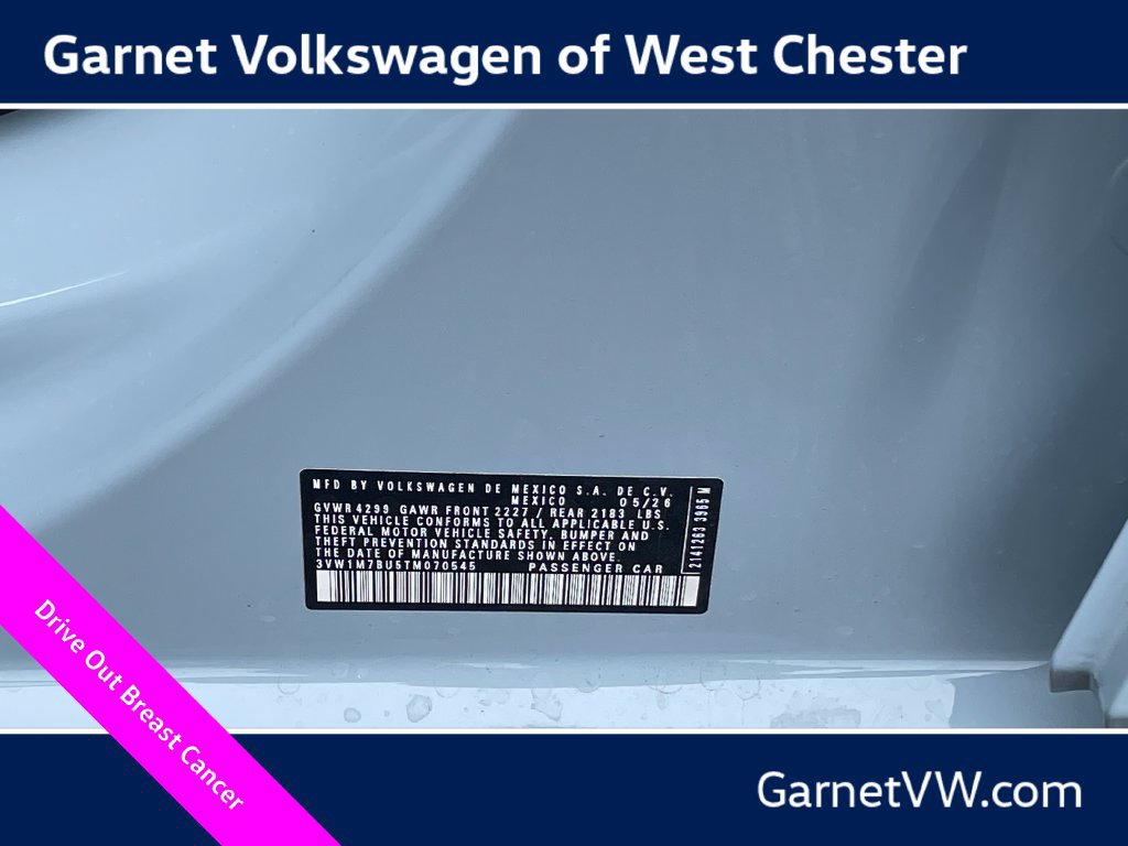 New 2026 Volkswagen Jetta GLI Autobahn FWD image 11