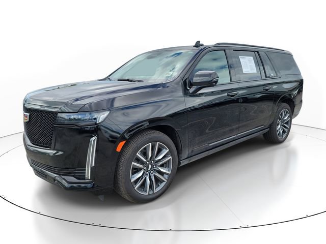 Used 2021 Cadillac Escalade ESV Sport Platinum image 4