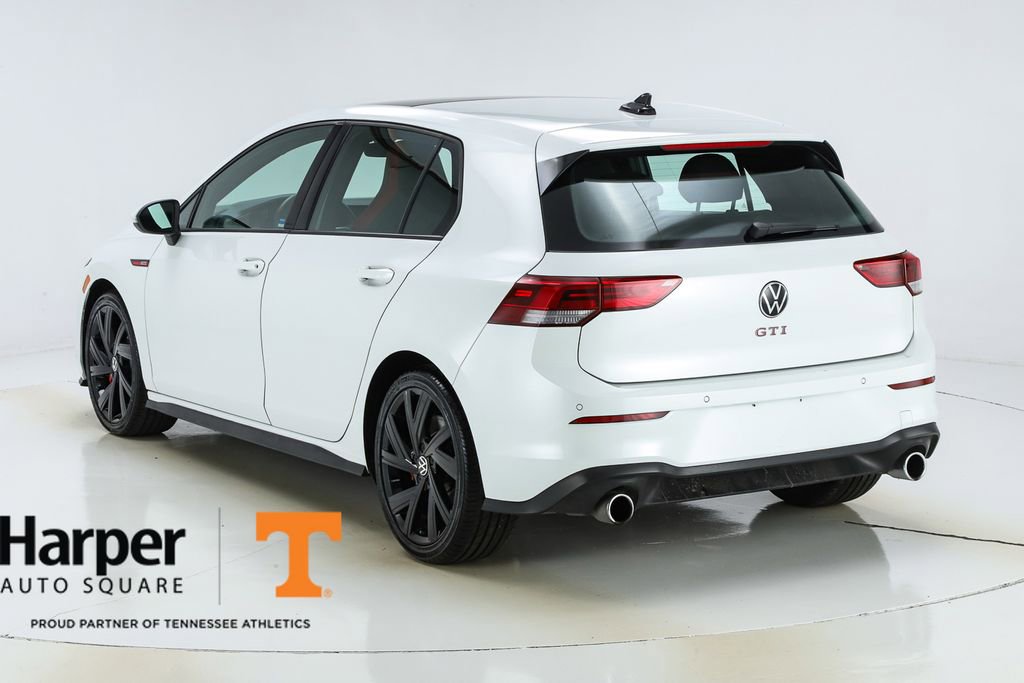 Used 2023 Volkswagen GTI SE w/ Black Wheel Package FWD image 7