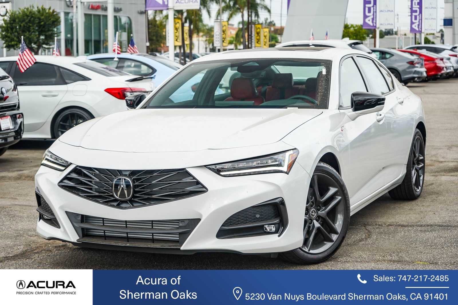 New 2025 Acura TLX SH-AWD w/ A-SPEC Pkg