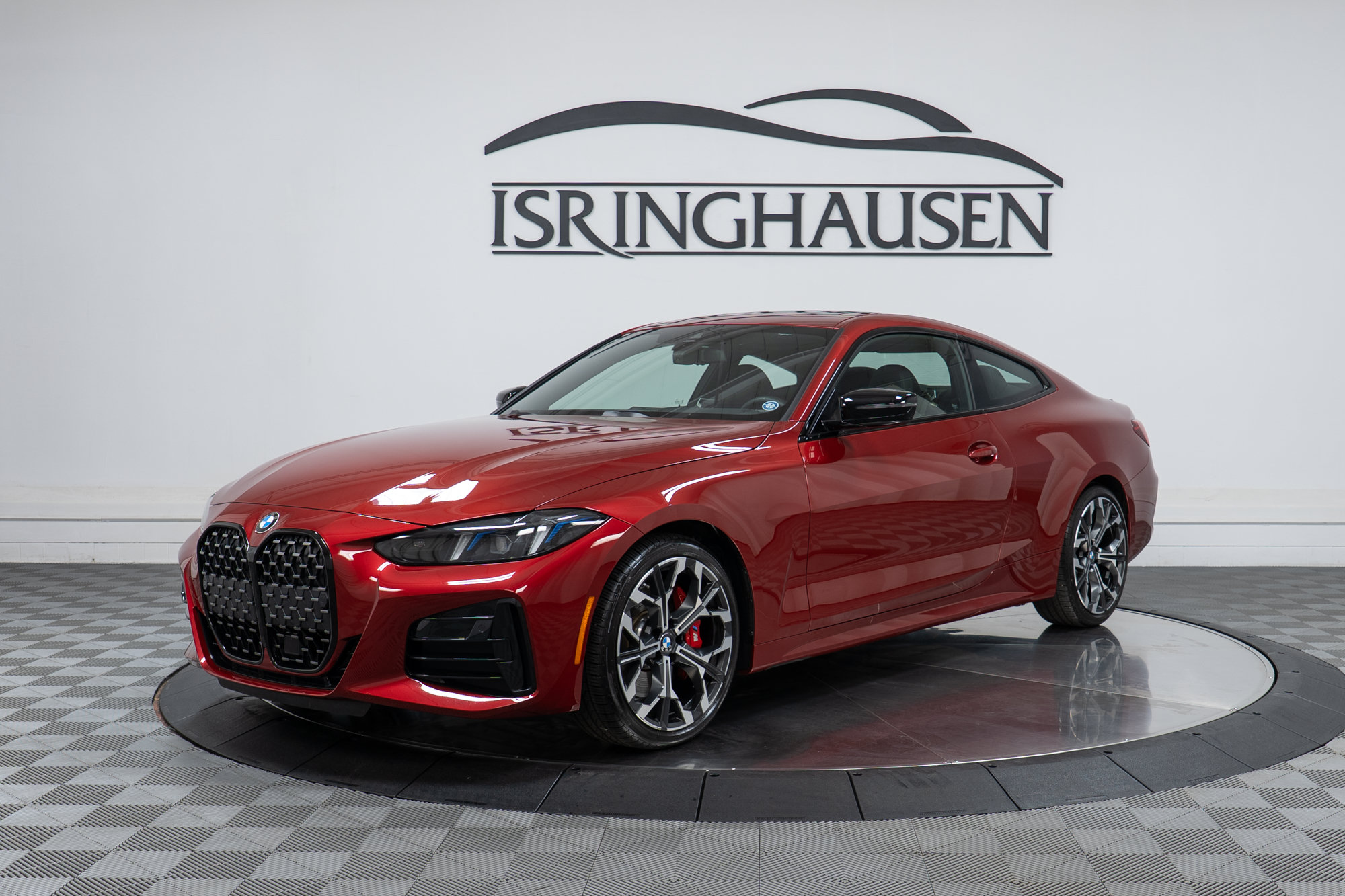 Certified 2025 BMW 430i xDrive Coupe w/ M Sport Package AWD/4WD image 1