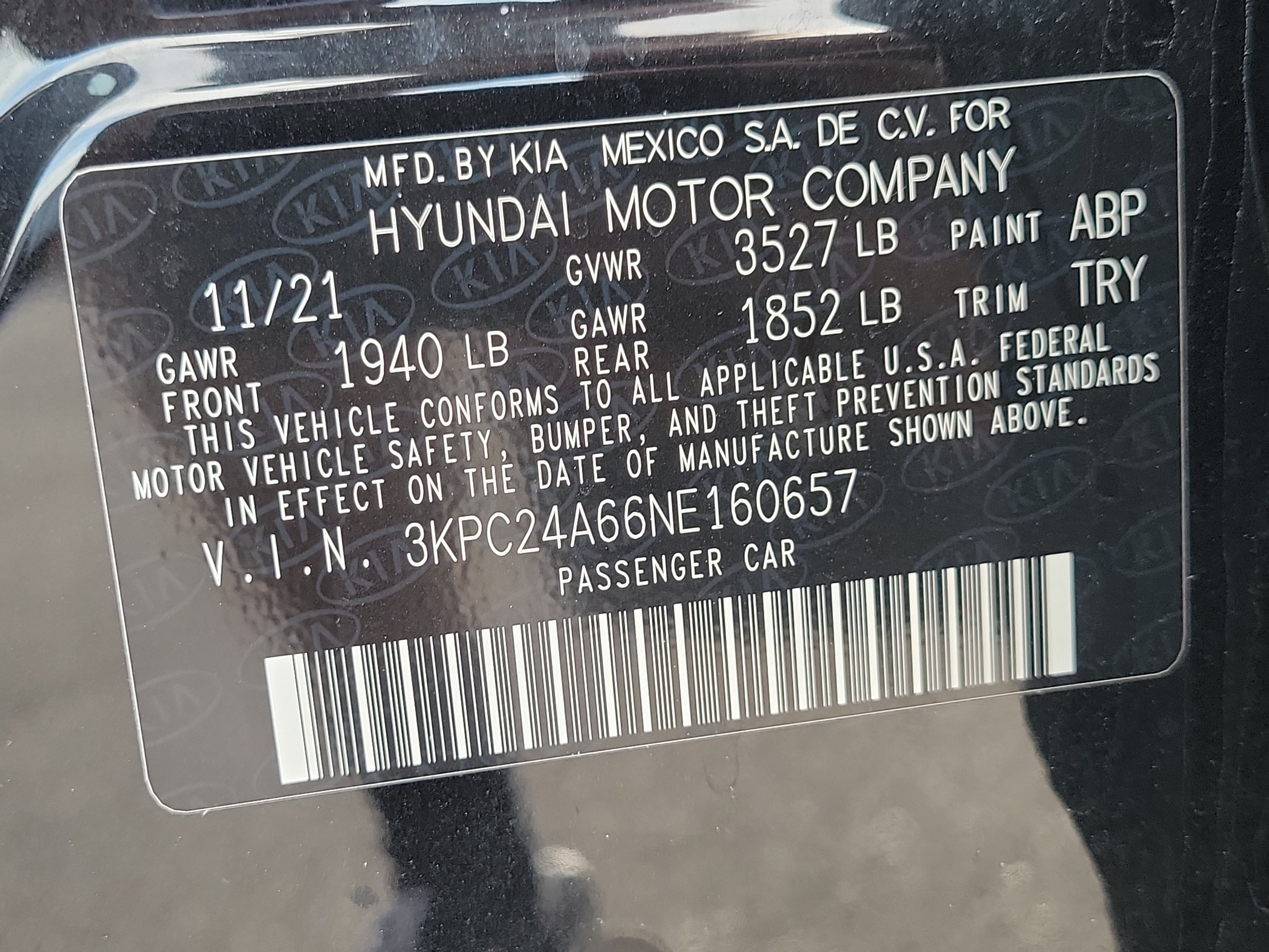 Used 2022 Hyundai Accent SEL FWD image 32