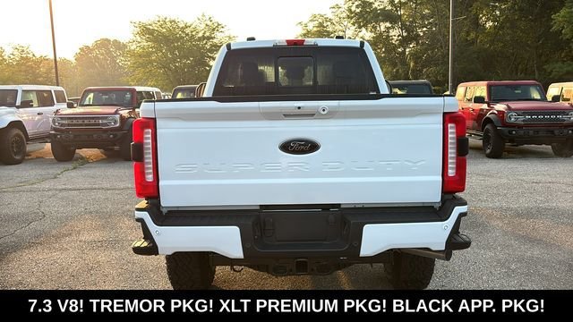 New 2026 Ford F350 XLT w/ XLT Premium Package AWD/4WD image 28
