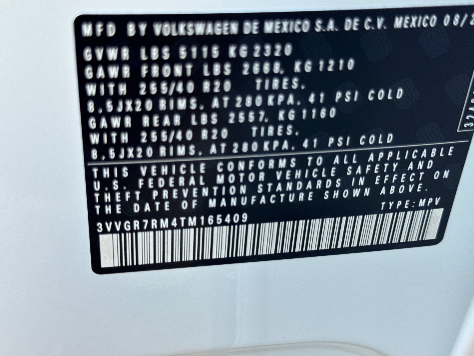 New 2026 Volkswagen Tiguan SE R-Line AWD/4WD image 27
