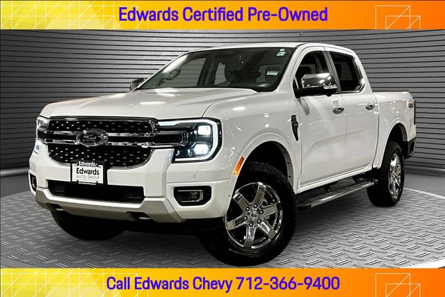 Used 2024 Ford Ranger Lariat w/ Trailer Tow Package