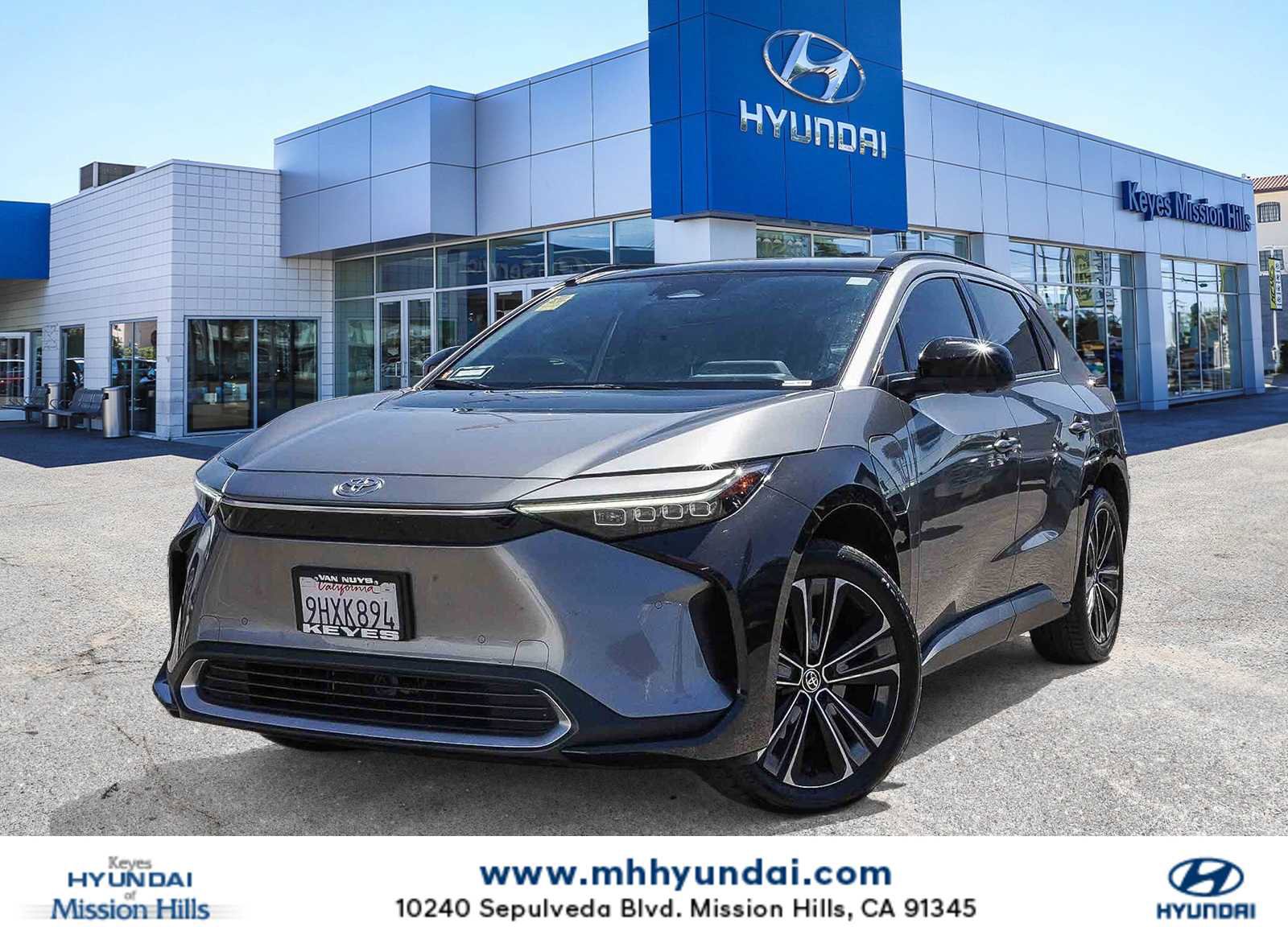 Used 2023 Toyota bZ4X Limited