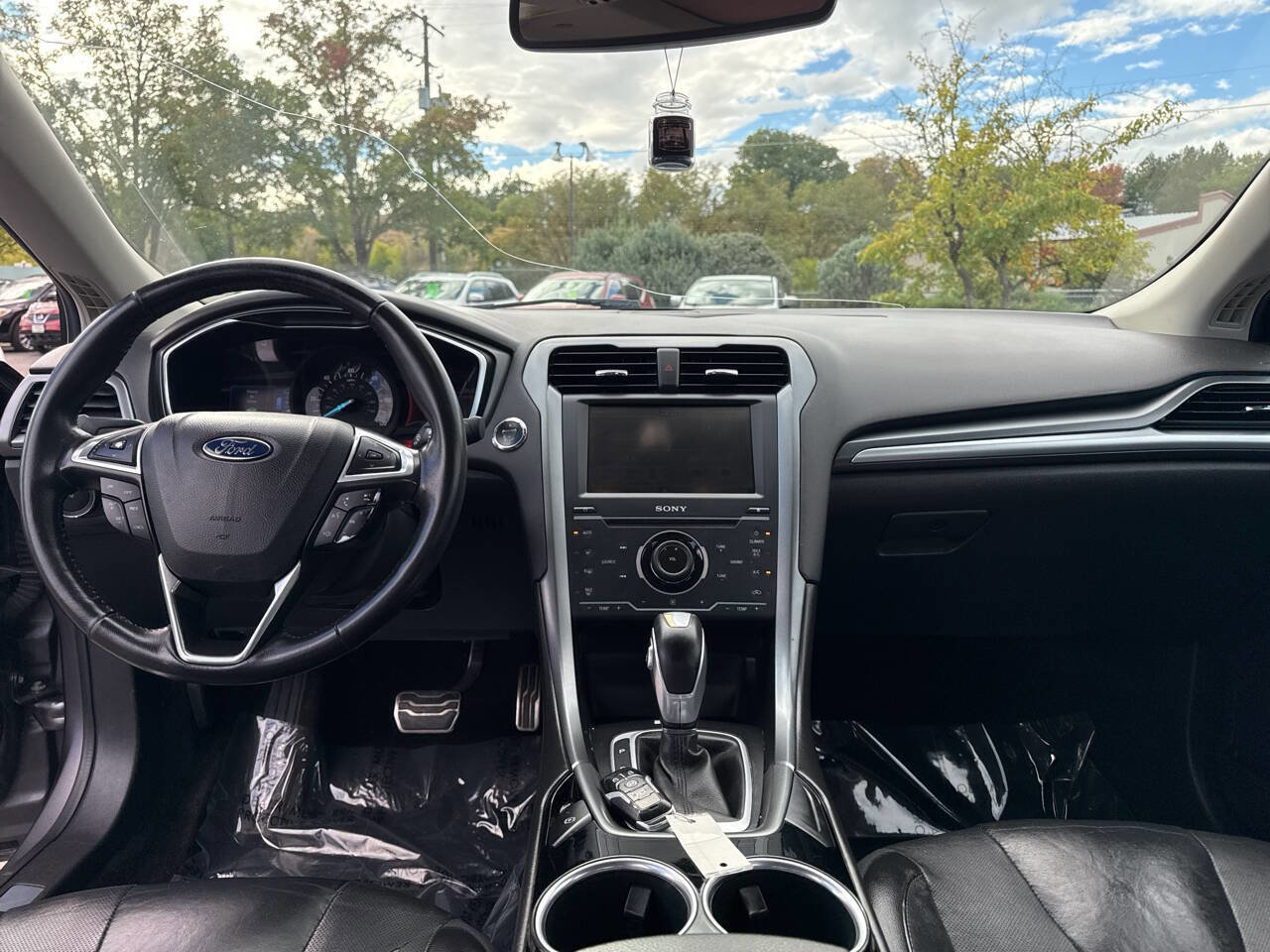 Used 2013 Ford Fusion Titanium image 9