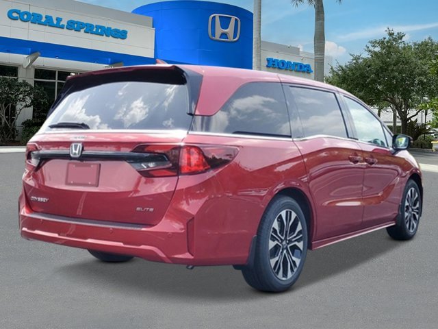 New 2026 Honda Odyssey Elite image 4