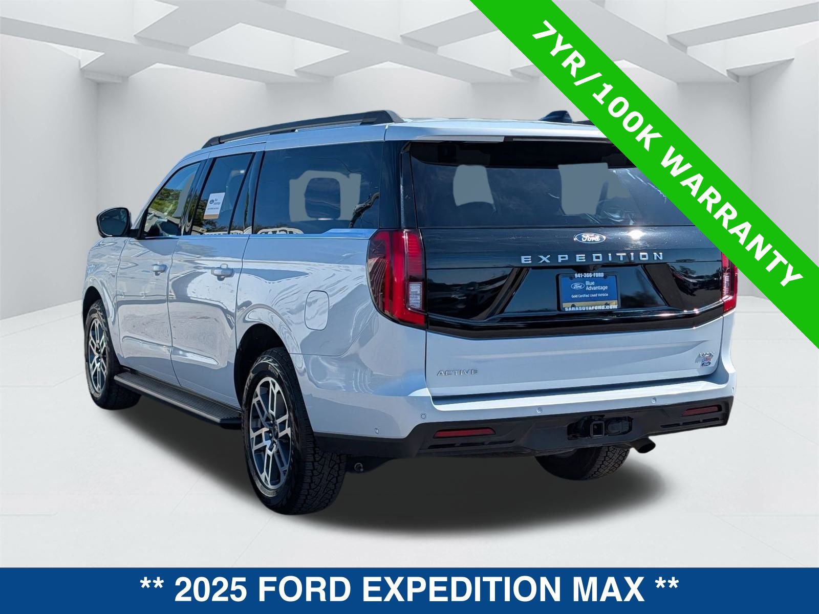 Certified 2025 Ford Expedition Max Active image 6
