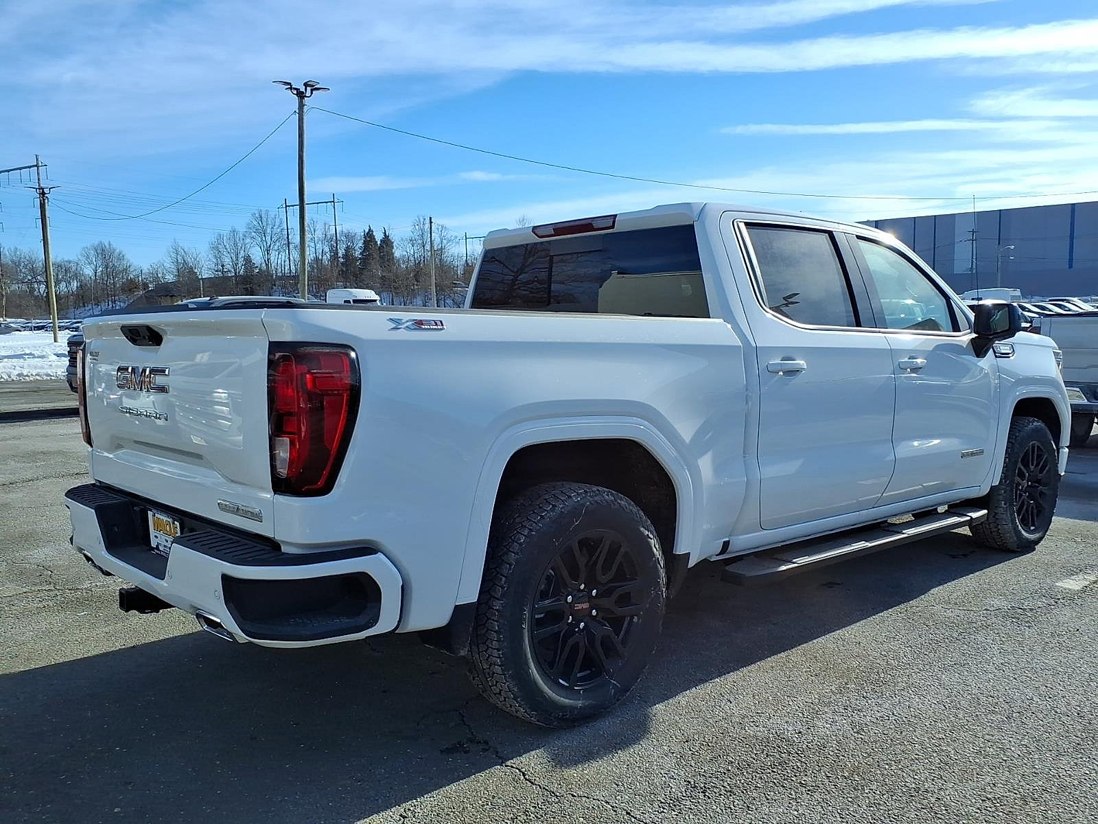 New 2026 GMC Sierra 1500 Elevation w/ Elevation Premium Package AWD/4WD image 6