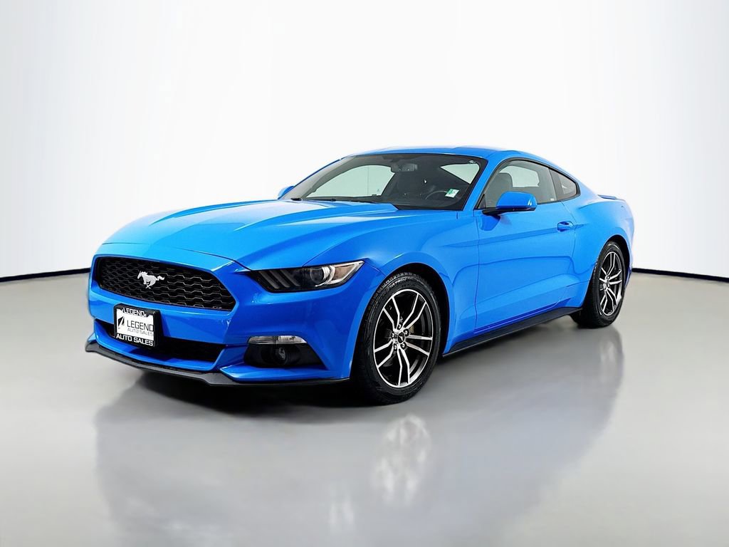 Used 2017 Ford Mustang Coupe RWD video 1