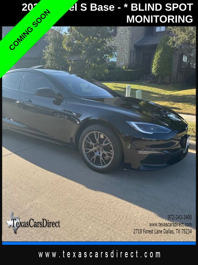 Used 2022 Tesla Model S AWD/4WD image 3