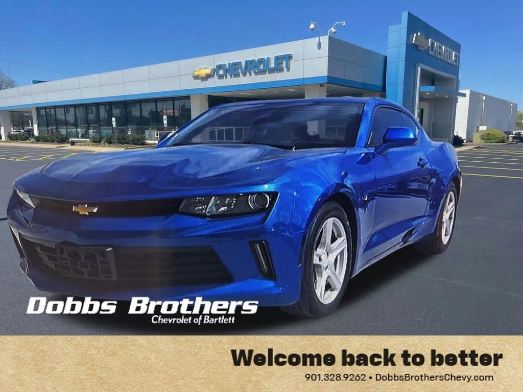 Used 2017 Chevrolet Camaro LT image 3