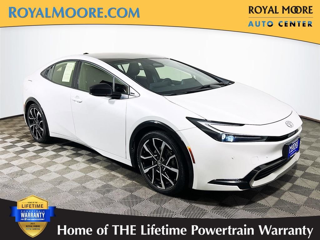 Used 2024 Toyota Prius Prime