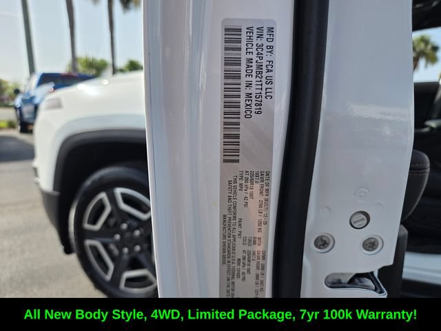 Certified 2026 Jeep Cherokee Limited AWD/4WD image 19