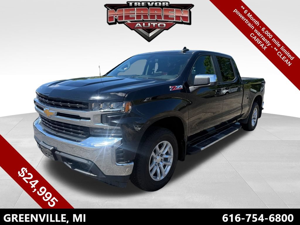 Used 2019 Chevrolet Silverado 1500 LT w/ True North Edition AWD/4WD image 1