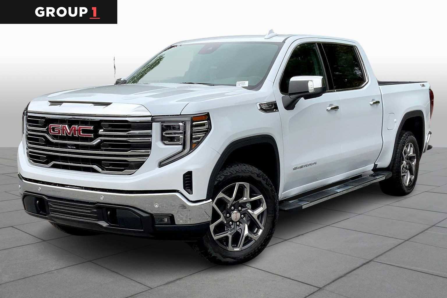 New 2026 GMC Sierra 1500 SLT w/ SLT Premium Plus Package