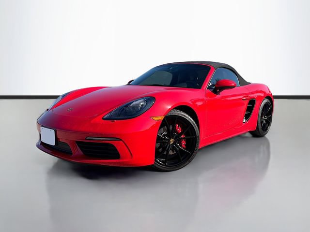 Used 2025 Porsche 718 Boxster S