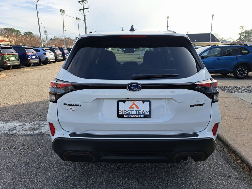 New 2026 Subaru Forester Sport w/ Sport Plus Package image 5