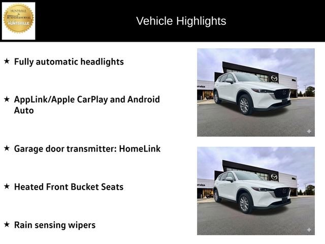 Certified 2023 MAZDA CX-5 AWD 2.5 S w/ Preferred Package image 12