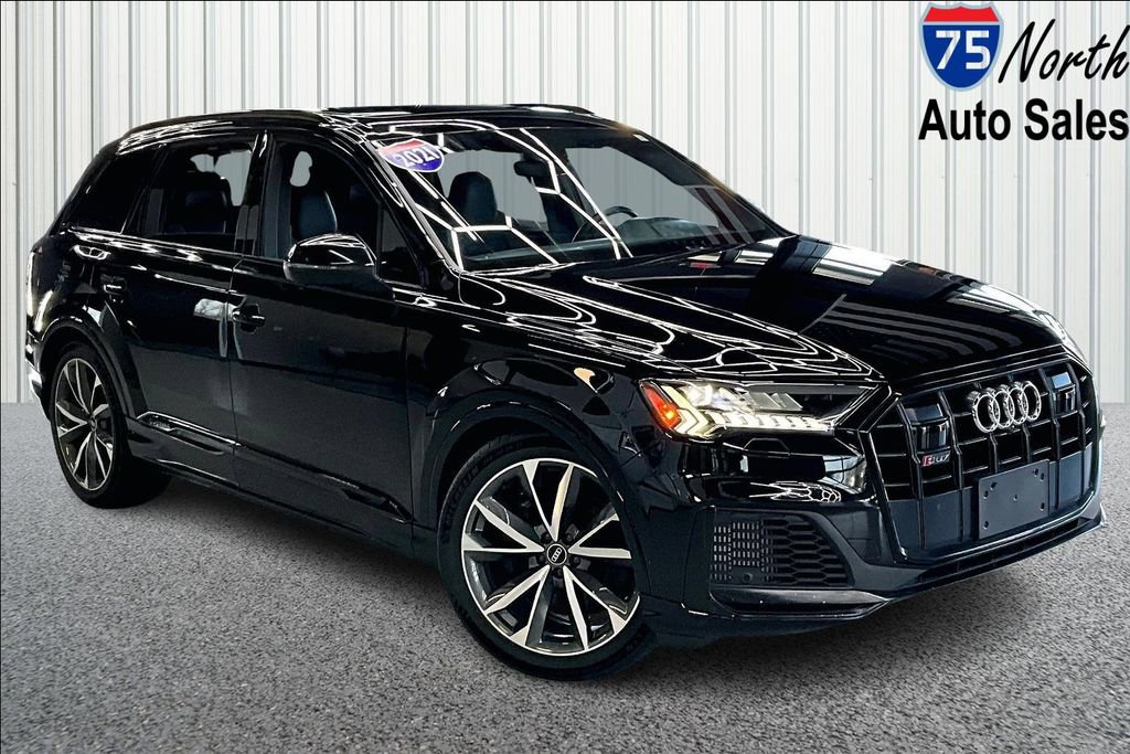 Used 2021 Audi SQ7 Premium Plus w/ Executive Package AWD/4WD image 1