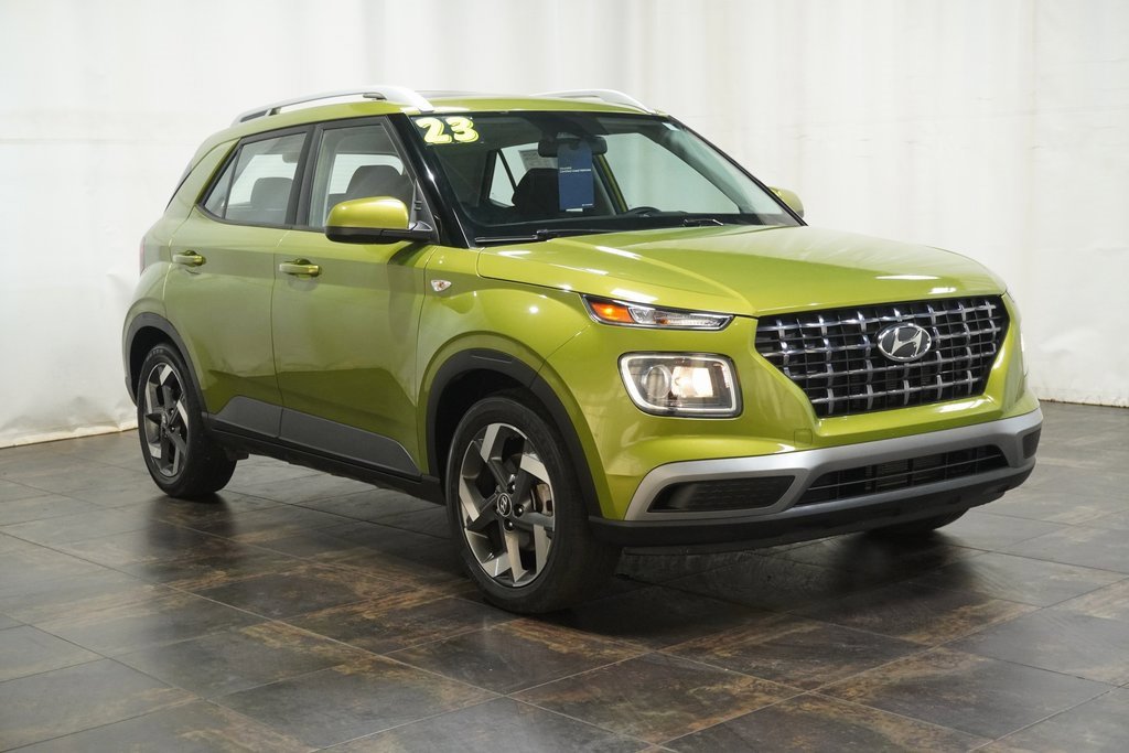 Certified 2023 Hyundai Venue SEL