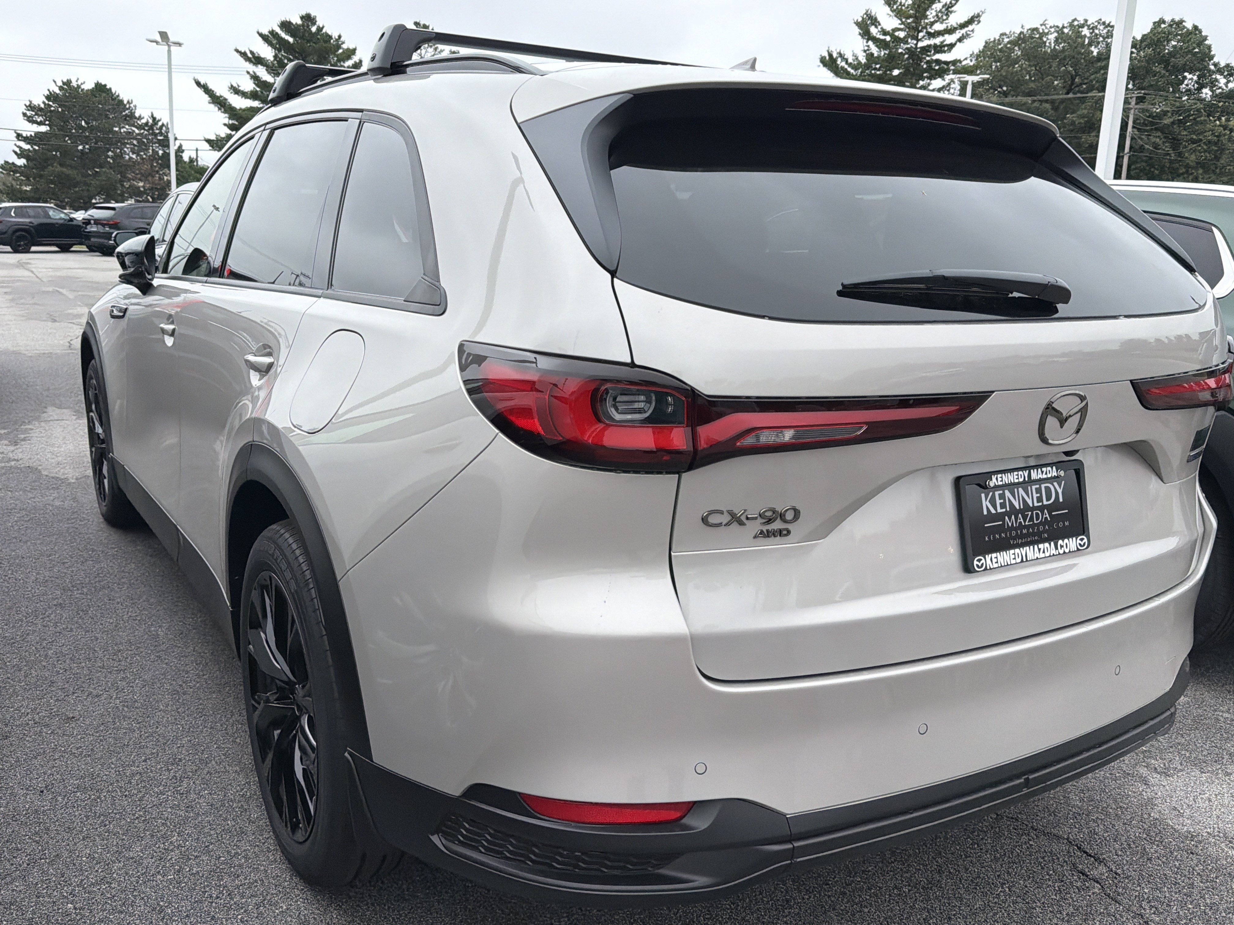 New 2026 MAZDA CX-90 3.3 Turbo w/ Premium Sport Pkg AWD/4WD image 11