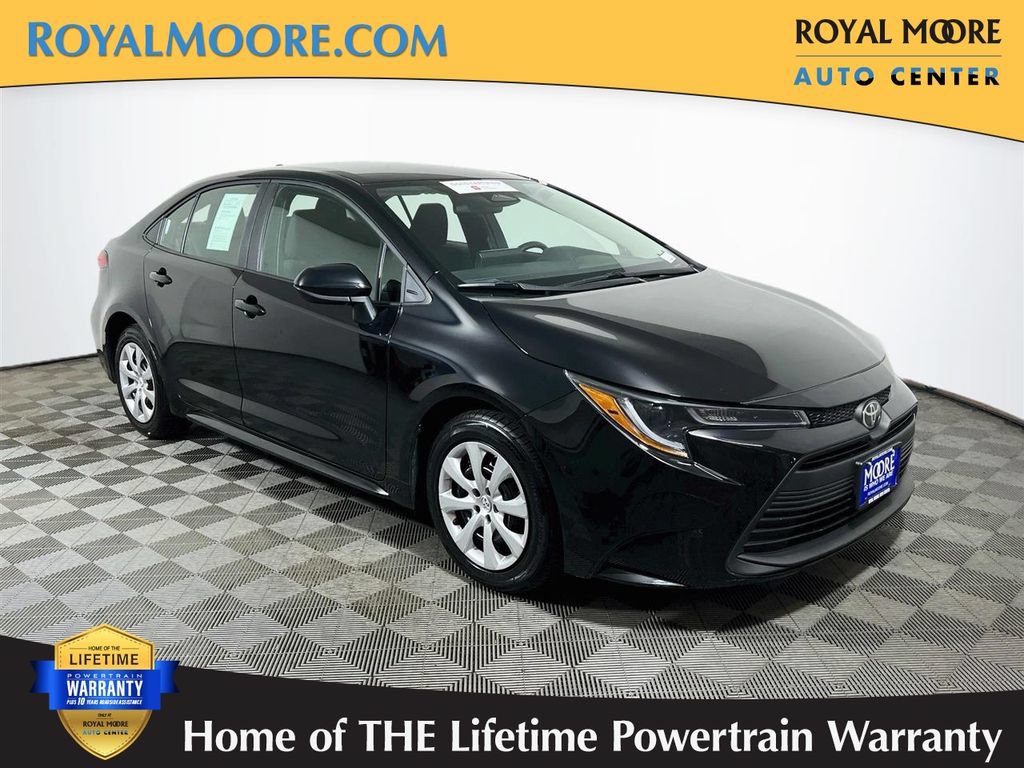 Certified 2025 Toyota Corolla LE
