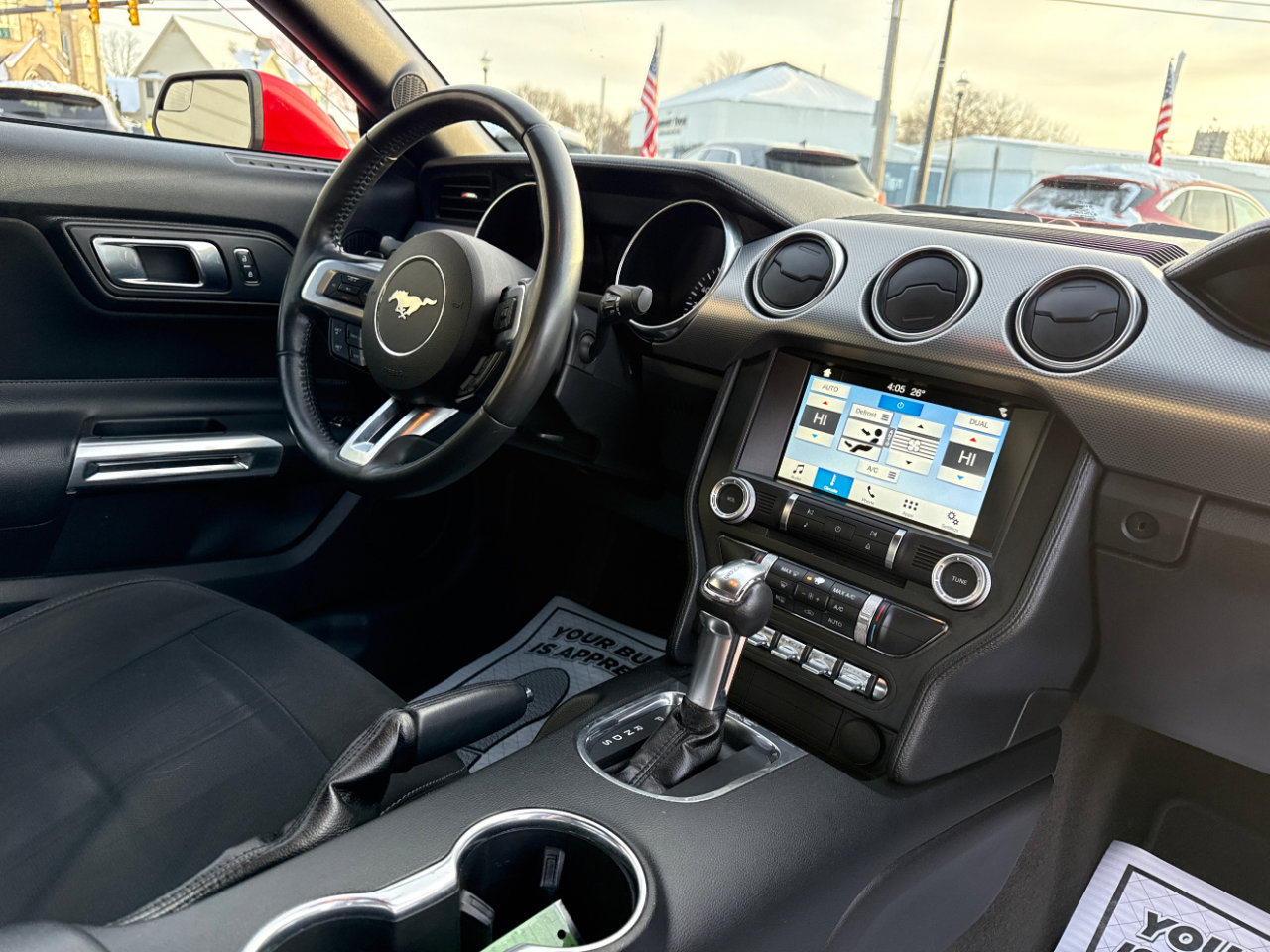 Used 2018 Ford Mustang Coupe w/ Equipment Group 101A image 8