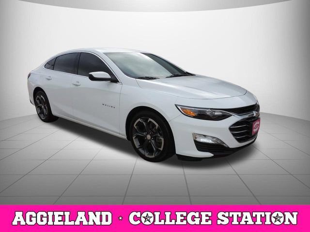 Certified 2022 Chevrolet Malibu LT FWD image 3