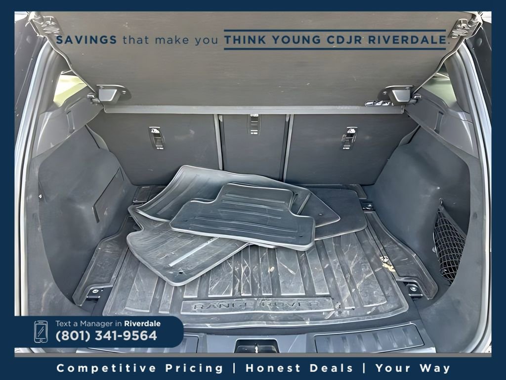 Used 2020 Land Rover Range Rover Evoque SE image 15