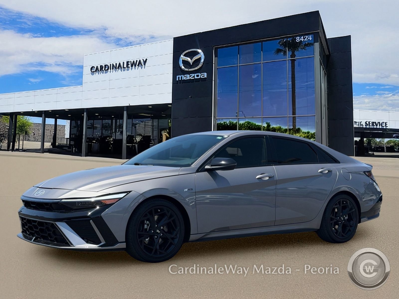 Used 2024 Hyundai Elantra N Line FWD image 2