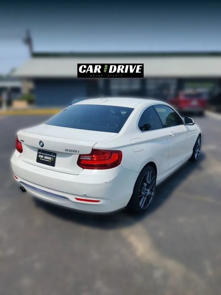 Used 2016 BMW 228i xDrive 228i xDrive Coupe 2D w/ Premium Package image 6