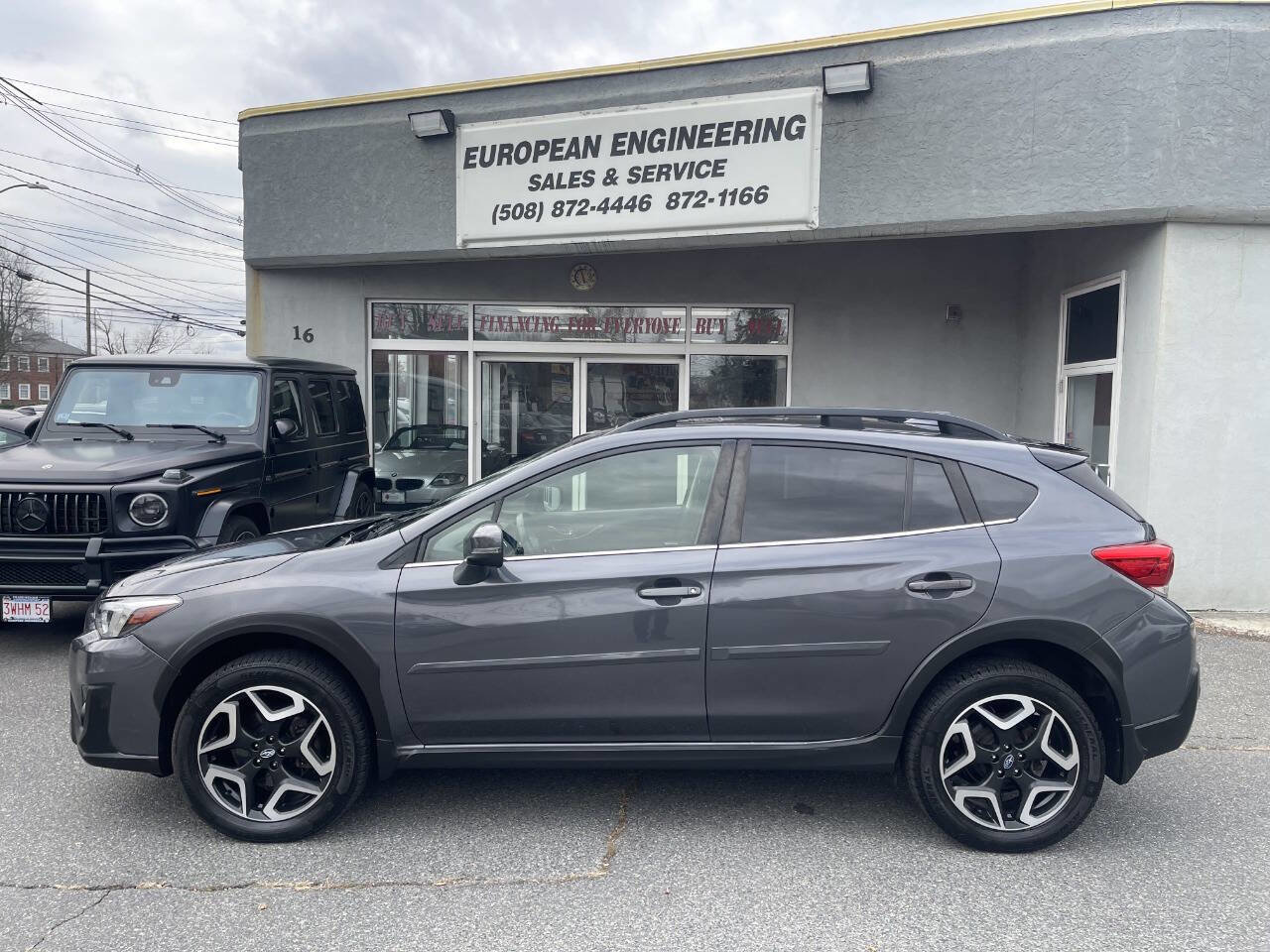 Used 2020 Subaru Crosstrek 2.0i Limited w/ Moonroof Package image 4