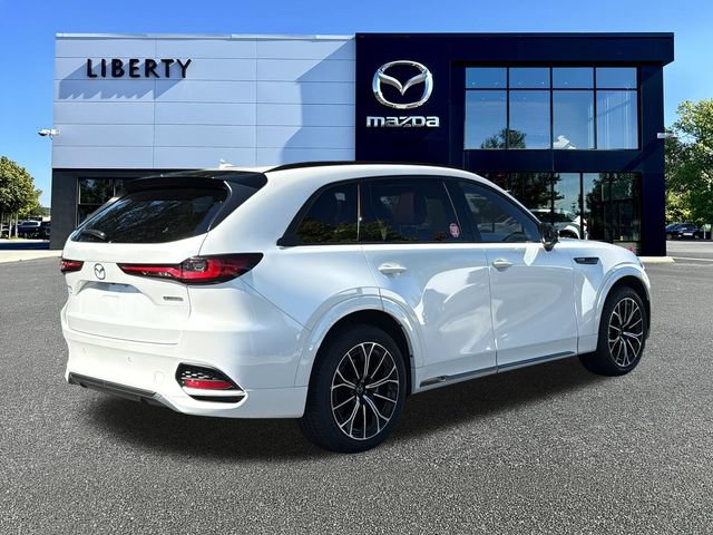 Certified 2025 MAZDA CX-70 3.3 Turbo S w/ Premium Package AWD/4WD image 4