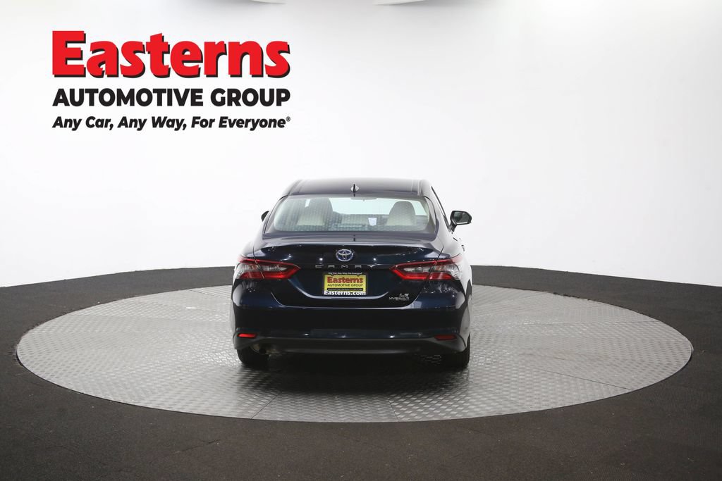 Used 2021 Toyota Camry LE FWD image 36