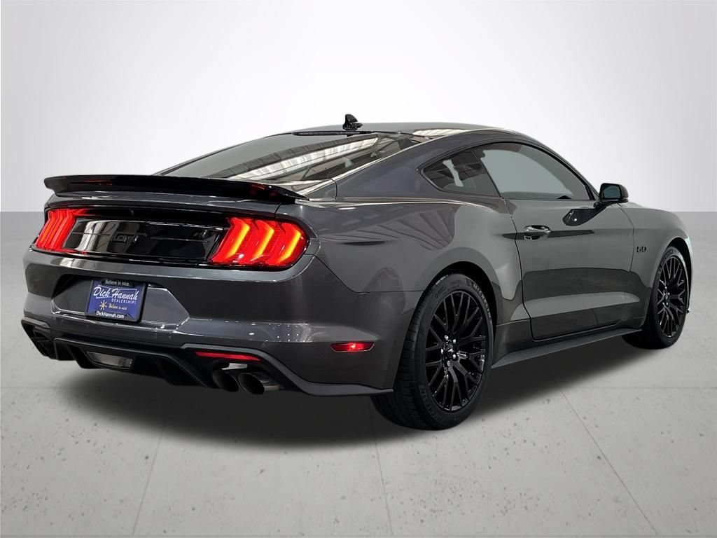 Certified 2020 Ford Mustang GT Premium w/ GT Performance Package RWD image 11