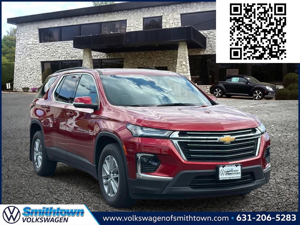 Used 2023 Chevrolet Traverse LT AWD/4WD video 1