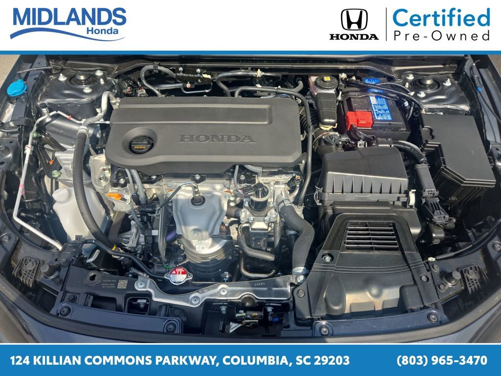 Certified 2026 Honda Civic Sport image 9