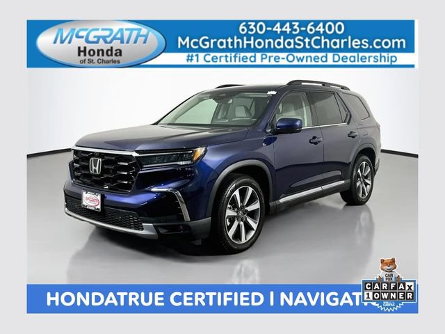 Certified 2025 Honda Pilot Elite