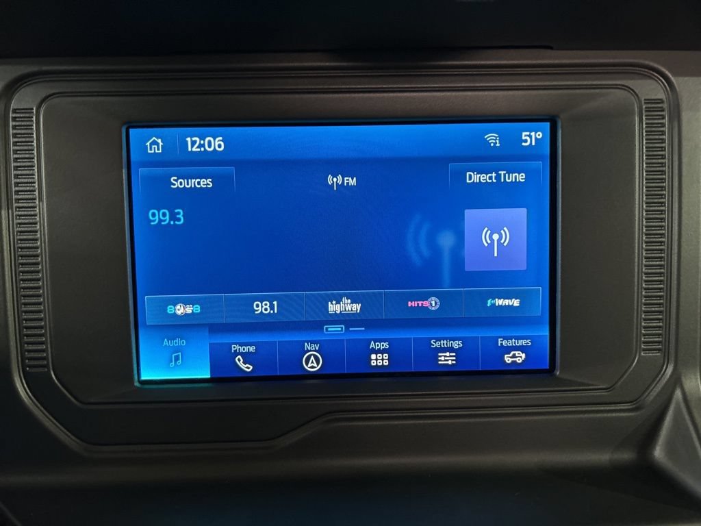 Used 2021 Ford Bronco Outer Banks AWD/4WD image 26