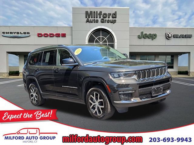 Certified 2023 Jeep Grand Cherokee L Limited w/ Luxury Tech Group II