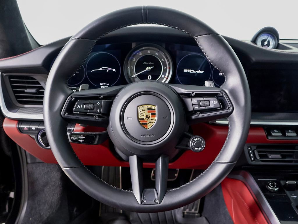 Certified 2024 Porsche 911 Turbo AWD/4WD image 23