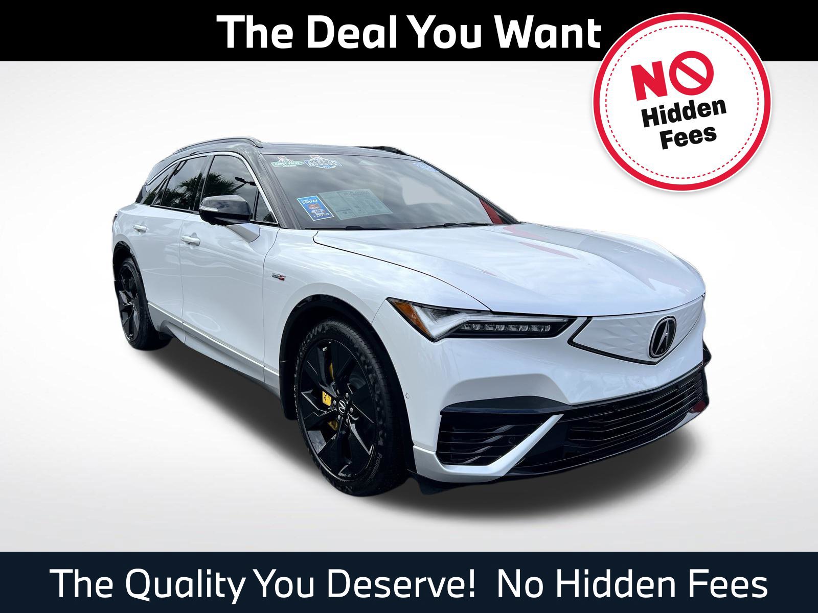 Used 2024 Acura ZDX Type S AWD/4WD 360° Tour