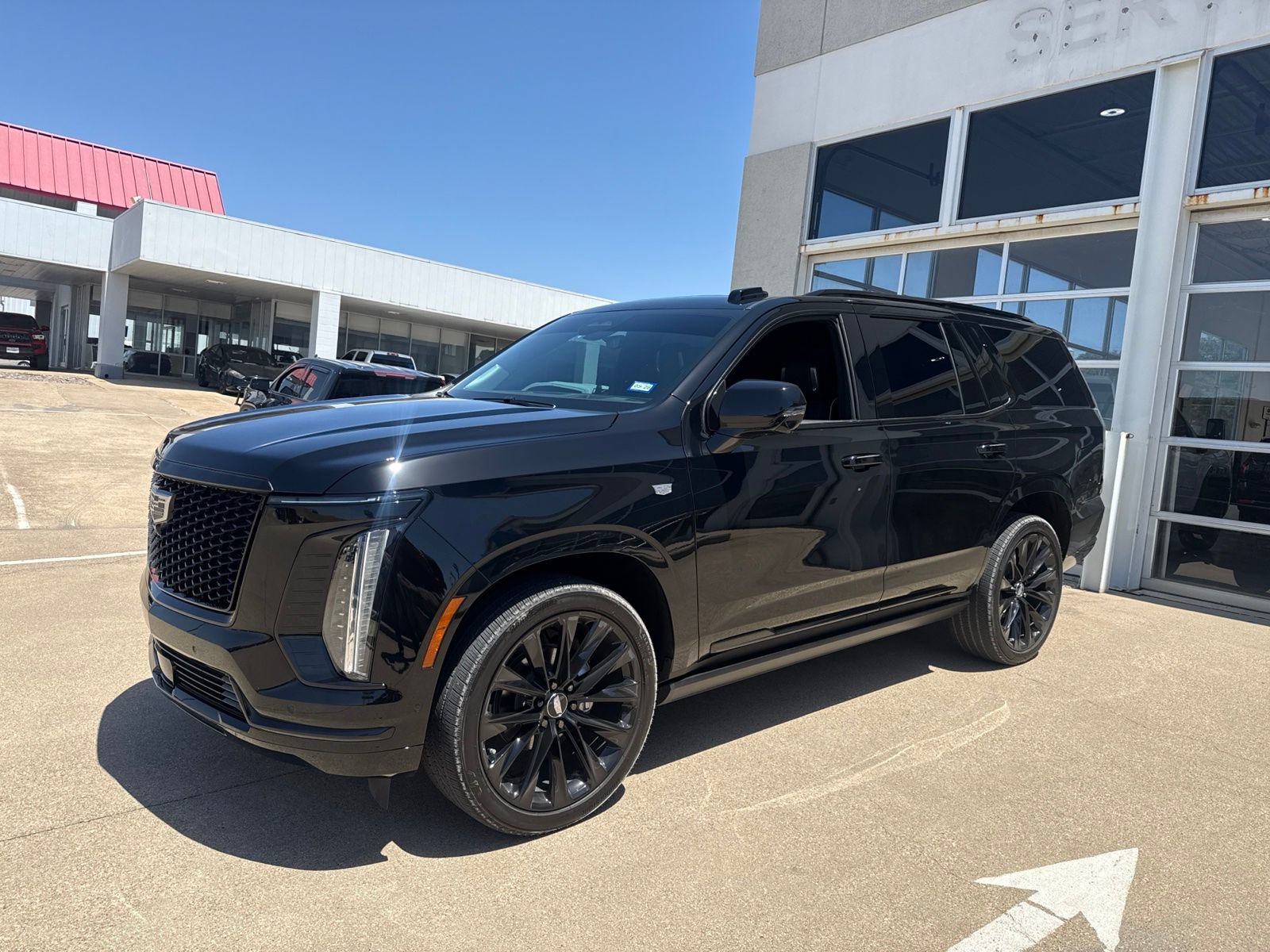 Used 2026 Cadillac Escalade Platinum Sport w/ LPO, ONYX Package AWD/4WD image 1
