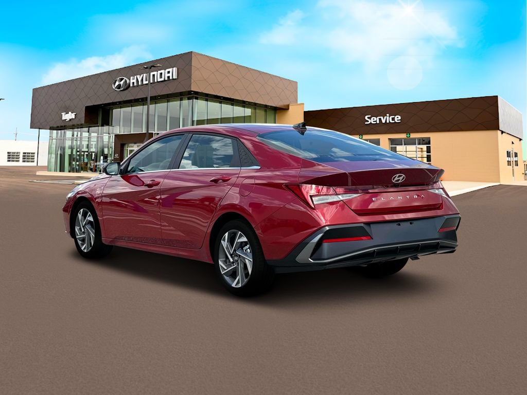 New 2025 Hyundai Elantra SEL FWD image 5