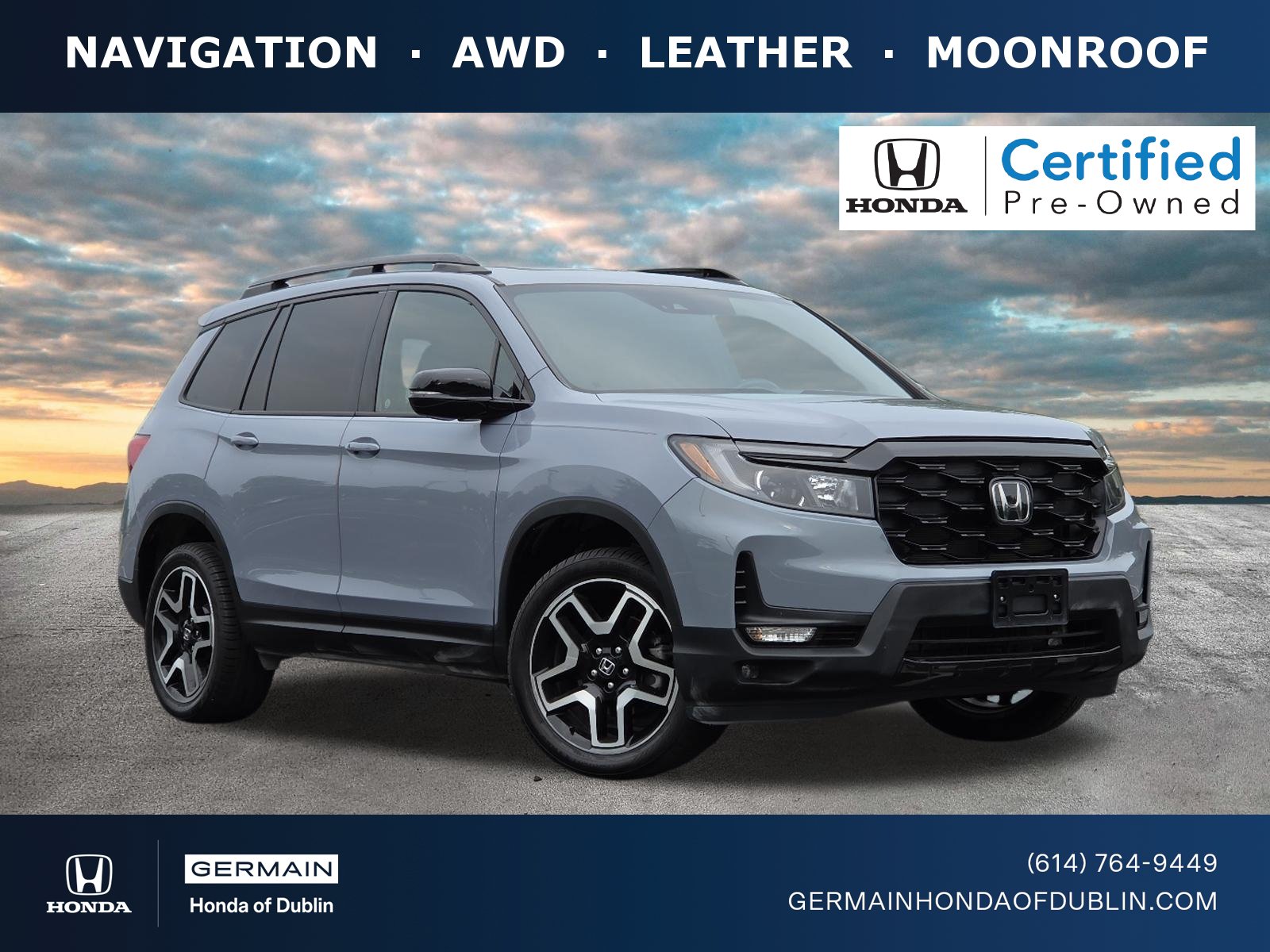Used 2022 Honda Passport Elite